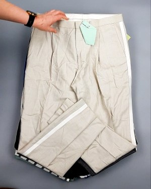 Фотография  302 - Брюки м/ж лето СТОК CAN 084#7 кг, ЛОТ №7656 оптом в Благовещенске и Амурской области