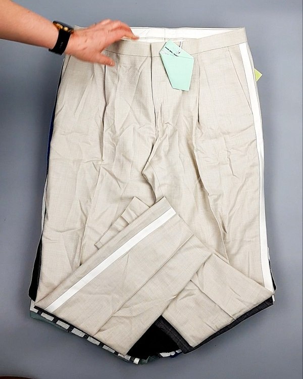 Фотография  825 - Брюки м/ж лето СТОК CAN 084#7 кг, ЛОТ №7656 оптом в Благовещенске и Амурской области