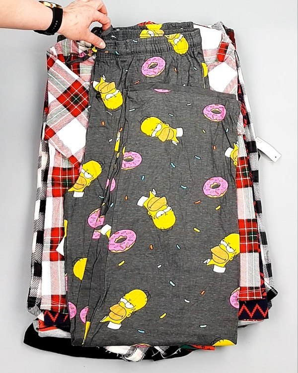 Фотография  545 - Домашняя одежда м/ж AMAZON 015#7 кг, ЛОТ №7783 оптом в Благовещенске и Амурской области