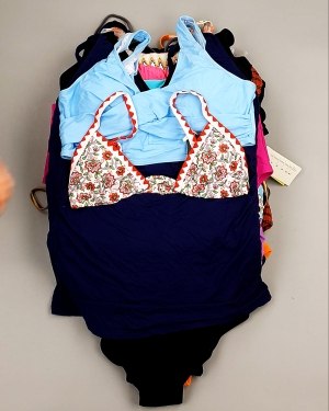 Фотография  834 - Купальники AMAZON жен 015#4 кг, ЛОТ №7796 оптом в Благовещенске и Амурской области