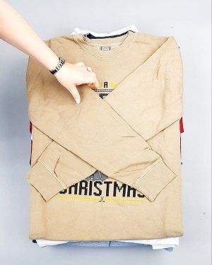 Фотография  864 - SWEATSHIRT CAN 084#10 кг, ЛОТ №7618 оптом в Благовещенске и Амурской области