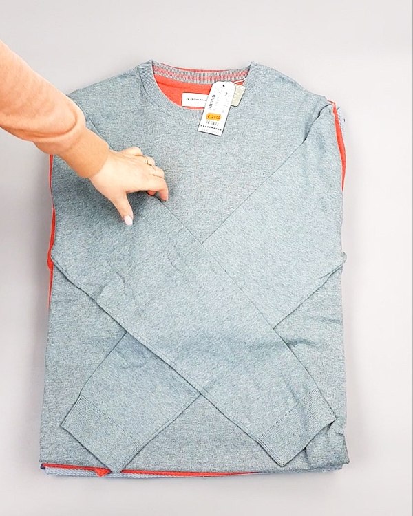 Фотография  611 - Джемпера легкие мужские TOM TAILOR 124#8,3 кг, ЛОТ №7604 оптом в Благовещенске и Амурской области