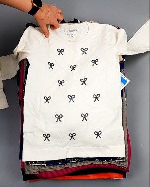 Фотография  447 - Джемпера легкие СТОК CAN 084#7 кг, ЛОТ №7633 оптом в Благовещенске и Амурской области