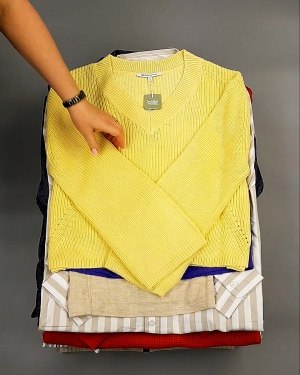 Фотография  933 - TOM TAILOR м/ж весна, лето mix 124#15 кг, ЛОТ №7576 оптом в Благовещенске и Амурской области