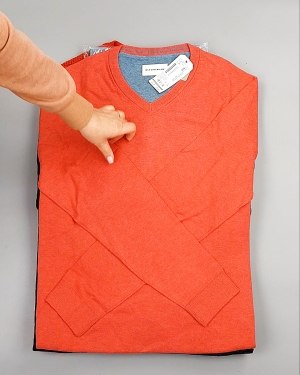 Фотография  573 - Джемпера легкие мужские TOM TAILOR 124#8,35 кг, ЛОТ №7605 оптом в Благовещенске и Амурской области