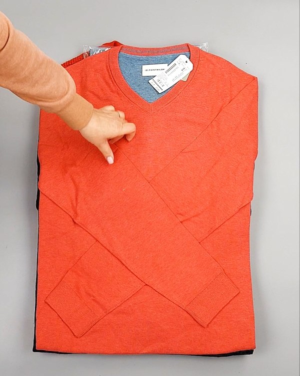 Фотография  657 - Джемпера легкие мужские TOM TAILOR 124#8,35 кг, ЛОТ №7605 оптом в Благовещенске и Амурской области