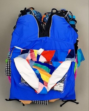 Купить Купальники СТОК CAN 124#5 кг, ЛОТ №7689 оптом в Благовещенске и Амурской области