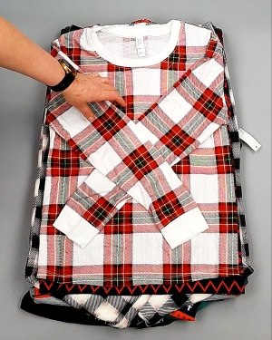 Фотография  178 - Домашняя одежда м/ж AMAZON 015#7 кг, ЛОТ №7783 оптом в Благовещенске и Амурской области