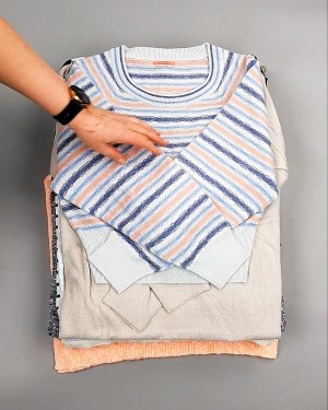 Фотография  114 - Джемпера легкие СТОК CAN 084#7 кг, ЛОТ №7635 оптом в Благовещенске и Амурской области