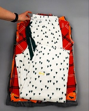 Фотография  434 - Домашняя одежда м/ж AMAZON 015#7 кг, ЛОТ №7782 оптом в Благовещенске и Амурской области