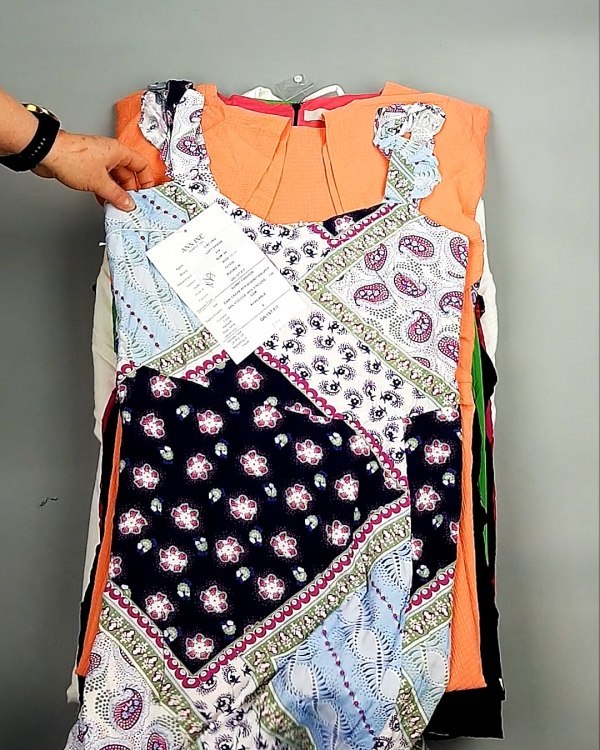 Фотография  288 - Платья СТОК CAN лето 084#7 кг оптом в Благовещенске и Амурской области