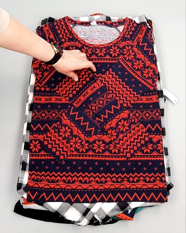 Фотография  625 - Домашняя одежда м/ж AMAZON 015#7 кг, ЛОТ №7783 оптом в Благовещенске и Амурской области