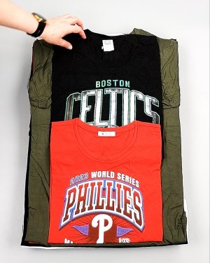 Фотография  446 - Футболки СТОК CAN 084#5 кг, ЛОТ №7839 оптом в Благовещенске и Амурской области