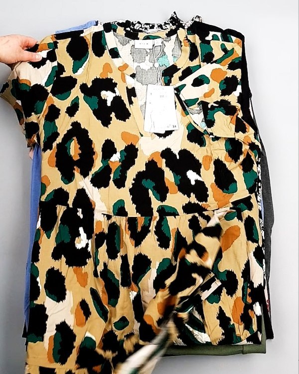 Фотография  783 - Платья VILA Summer 104#5 кг оптом в Благовещенске и Амурской области