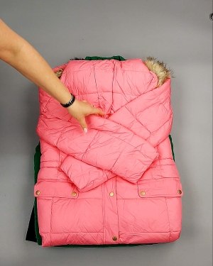 Фотография  884 - Верхняя одежда AMAZON жен 015#10 кг, ЛОТ №7712 оптом в Благовещенске и Амурской области