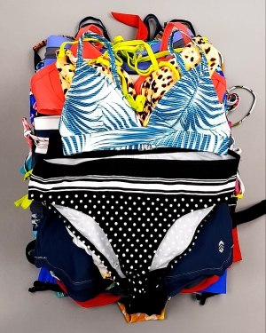 Купить Купальники СТОК CAN 124#5 кг, ЛОТ №7686 оптом в Благовещенске и Амурской области