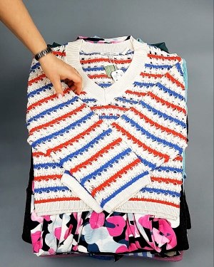 Фотография  942 - TOM TAILOR жен весна, лето mix 124#15 кг, ЛОТ №7570 оптом в Благовещенске и Амурской области