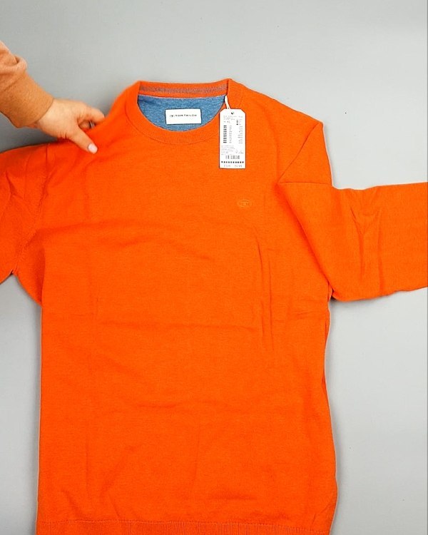 Фотография  209 - Джемпера легкие мужские TOM TAILOR 124#8,7 кг, ЛОТ №7606 оптом в Благовещенске и Амурской области