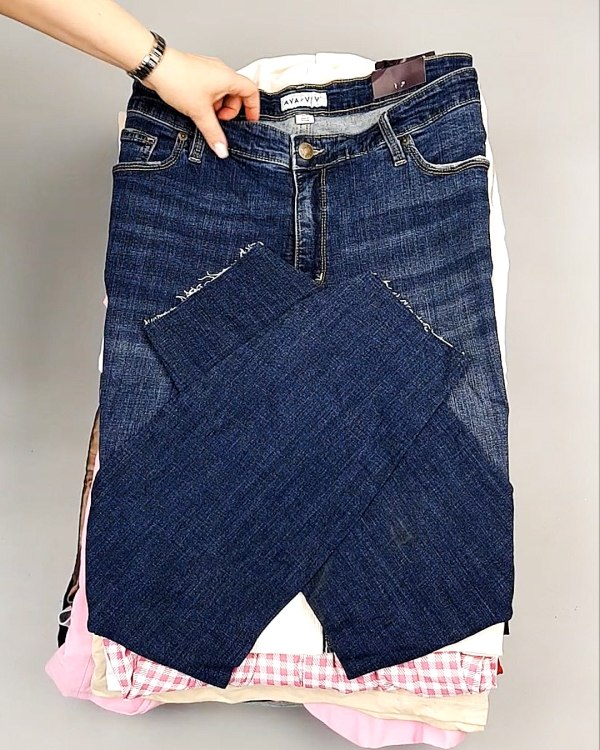 Фотография  334 - AMAZON mix жен лето 015#15 кг, ЛОТ №7723 оптом в Благовещенске и Амурской области