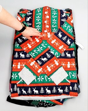 Фотография  497 - Домашняя одежда м/ж AMAZON 015#7 кг, ЛОТ №7783 оптом в Благовещенске и Амурской области