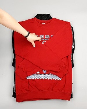 Фотография  469 - SWEATSHIRT CAN 084#10 кг, ЛОТ №7617 оптом в Благовещенске и Амурской области