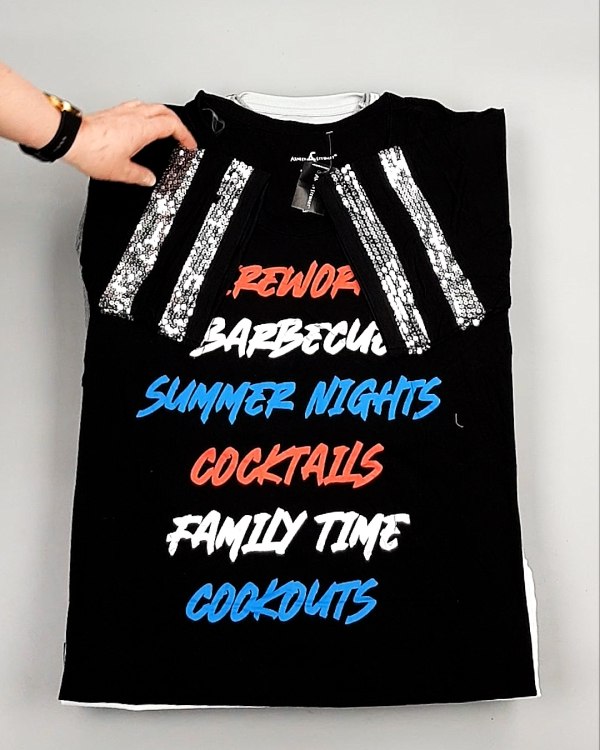 Фотография  911 - Футболки СТОК CAN 084#5 кг, ЛОТ №7839 оптом в Благовещенске и Амурской области