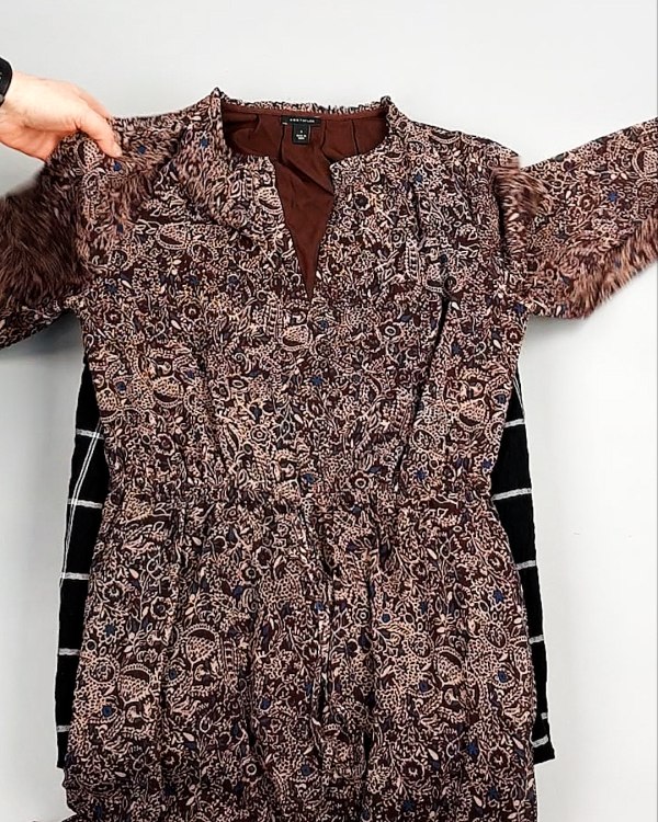 Фотография  881 - Платья СТОК CAN зима 084#7 кг, ЛОТ №7824 оптом в Благовещенске и Амурской области