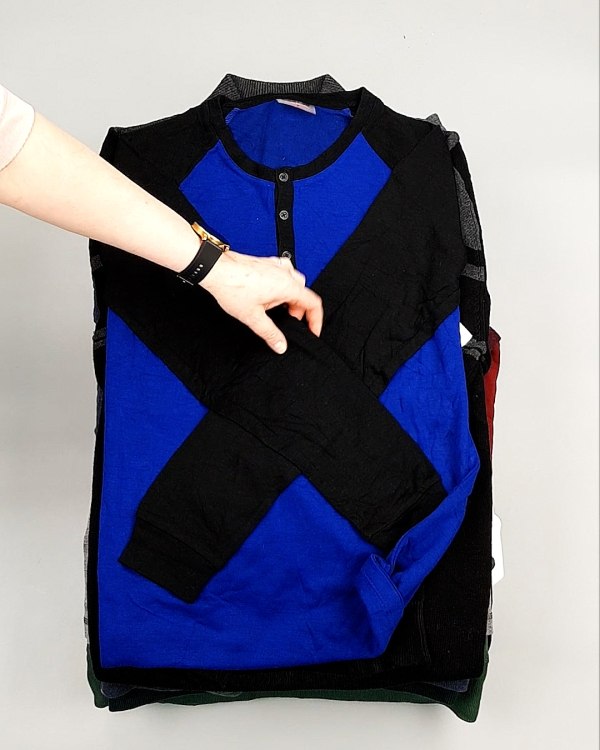 Фотография  614 - AMAZON mix муж весна 015#15 кг, ЛОТ №7736 оптом в Благовещенске и Амурской области