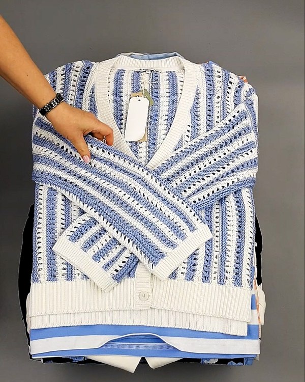 Фотография  901 - TOM TAILOR жен весна, лето mix 124#15 кг, ЛОТ №7569 оптом в Благовещенске и Амурской области