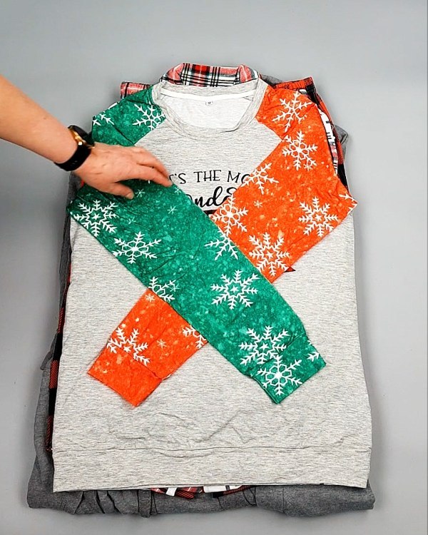 Фотография  250 - Домашняя одежда м/ж AMAZON 015#7 кг, ЛОТ №7782 оптом в Благовещенске и Амурской области