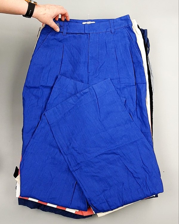 Фотография  629 - Брюки м/ж лето СТОК CAN 084#7 кг, ЛОТ №7653 оптом в Благовещенске и Амурской области