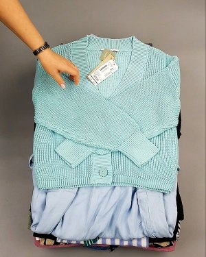 Фотография  874 - TOM TAILOR жен весна, лето mix 124#15 кг, ЛОТ №7570 оптом в Благовещенске и Амурской области