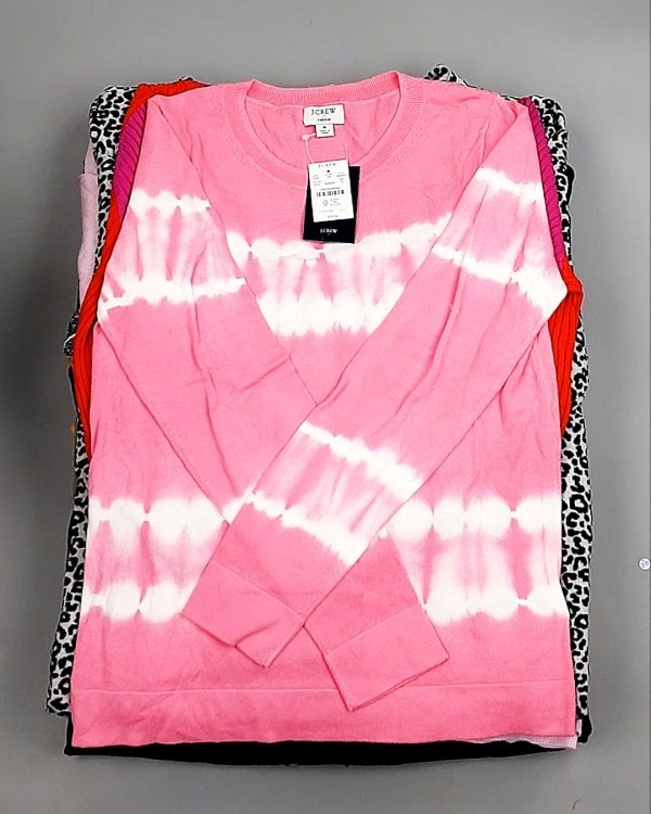 Фотография  275 - Джемпера легкие СТОК CAN 084#7 кг, ЛОТ №7632 оптом в Благовещенске и Амурской области