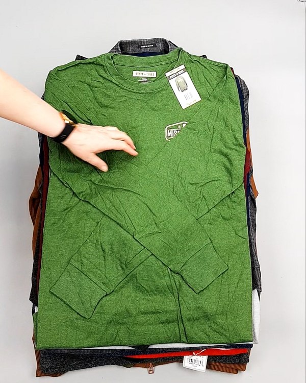 Фотография  221 - AMAZON mix муж весна 015#15 кг, ЛОТ №7739 оптом в Благовещенске и Амурской области