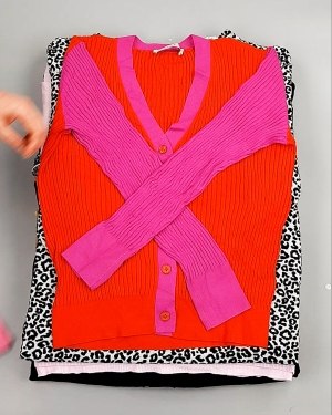 Фотография  209 - Джемпера легкие СТОК CAN 084#7 кг, ЛОТ №7632 оптом в Благовещенске и Амурской области