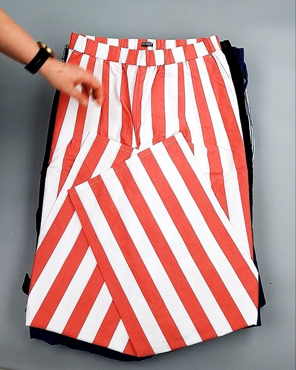 Фотография  841 - Брюки м/ж лето СТОК CAN 084#7 кг, ЛОТ №7653 оптом в Благовещенске и Амурской области