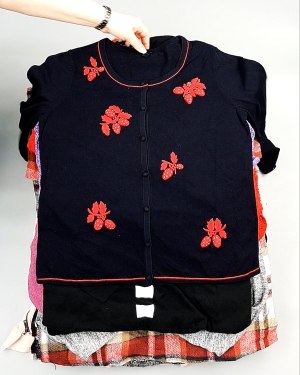 Фотография  421 - AMAZON mix жен весна 015#18 кг, ЛОТ №7718 оптом в Благовещенске и Амурской области