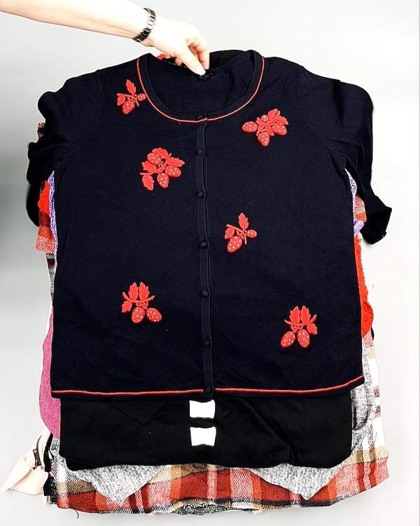 Фотография  470 - AMAZON mix жен весна 015#18 кг, ЛОТ №7718 оптом в Благовещенске и Амурской области