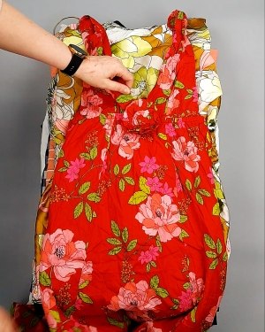 Фотография  222 - Платья СТОК CAN лето 084#7 кг оптом в Благовещенске и Амурской области