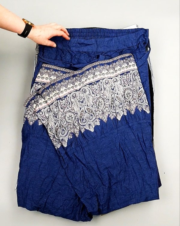 Фотография  214 - Брюки м/ж лето СТОК CAN 084#7 кг, ЛОТ №7653 оптом в Благовещенске и Амурской области