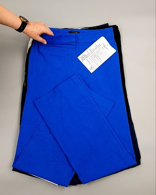 Фотография  512 - Брюки м/ж лето СТОК CAN 084#7 кг, ЛОТ №7652 оптом в Благовещенске и Амурской области