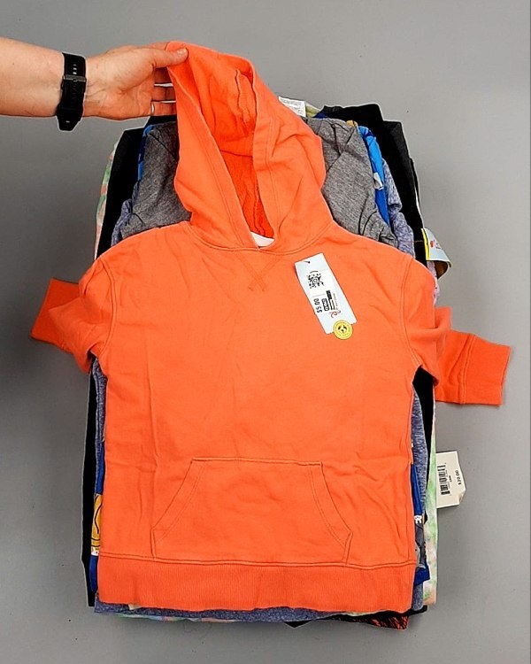 Фотография  312 - AMAZON дети зима 015#10 кг, ЛОТ №7763 оптом в Благовещенске и Амурской области