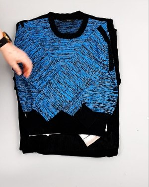 Фотография  816 - Джемпера легкие СТОК CAN 084#7 кг, ЛОТ №7633 оптом в Благовещенске и Амурской области