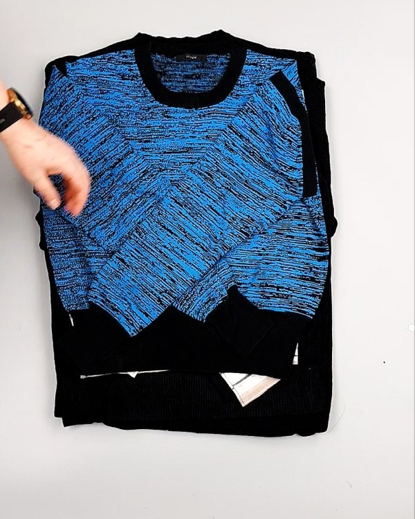 Фотография  872 - Джемпера легкие СТОК CAN 084#7 кг, ЛОТ №7633 оптом в Благовещенске и Амурской области