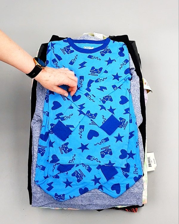 Фотография  310 - AMAZON дети зима 015#10 кг, ЛОТ №7763 оптом в Благовещенске и Амурской области