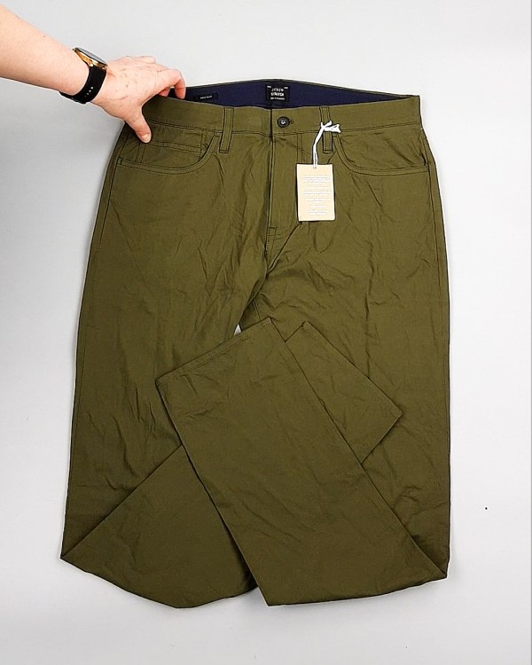 Фотография  654 - Брюки м/ж лето СТОК CAN 084#7 кг, ЛОТ №7653 оптом в Благовещенске и Амурской области