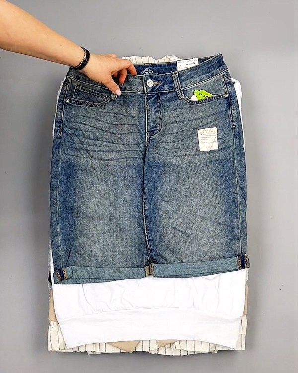 Фотография  165 - AMAZON mix жен лето 015#15 кг, ЛОТ №7721 оптом в Благовещенске и Амурской области