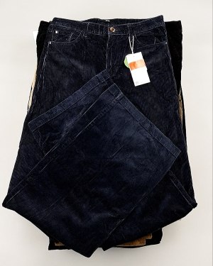 Купить Брюки вельветовые м/ж C&A 025#10 кг, ЛОТ №8031 оптом в Благовещенске и Амурской области