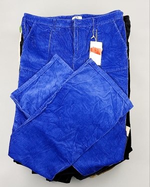 Купить Брюки вельветовые м/ж C&A 025#10 кг, ЛОТ №7902 оптом в Благовещенске и Амурской области