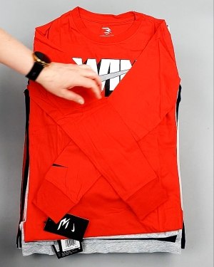 Фотография  388 - Тонковки детские NIKE CAN 084#5 кг, ЛОТ №7970 оптом в Благовещенске и Амурской области